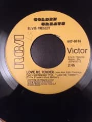 7” Elvis Presley Love Me Tender / Anyway You Want Me 4470616 RCA VICTOR /00080