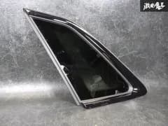 【割れなし！即発送】アウディA3 AudiA3 8Y スポーツバック リア クォーターガラス 左 左側 8Y4 845 297L