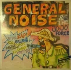 12” General Noise & The Jo-Jo Forc General Noise & The Jo-Jo Force MS217 High Fashion Music /00250