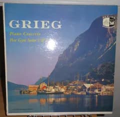 LP Andre Varennes, Orchestre Nati Grieg: Piano Concerto, Peer Gynt Suites 1 and 2 SHO314 PERIOD RECORDS /00260
