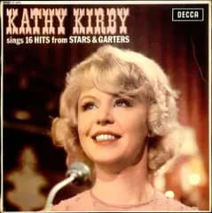 LP Kathy Kirby Kathy Kirby Sings 16 Hits From Stars And Garters LK4575 Decca /00260