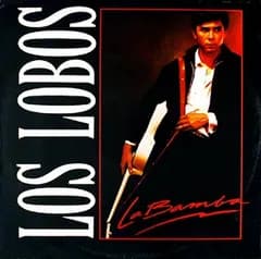 7” Los Lobos La Bamba 9383367 WARNER BROS., SLASH /00080