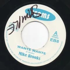 7” Mike Brooks Wante Wante EB8 Teams /00080