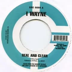 7” I Wayne Real And Clean GRE0899 Greensleeves /00080