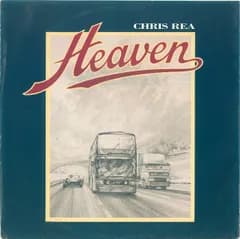 7” Chris Rea Heaven YZ566 EastWest /00080