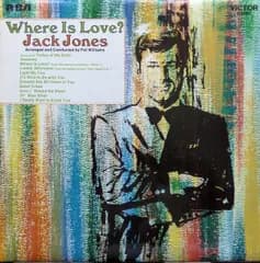 LP Jack Jones Where Is Love  SF8036 RCA Victor /00260
