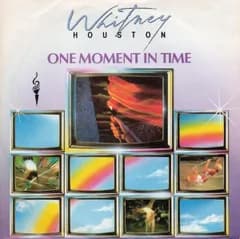 7” Whitney Houston One Moment In Time  111613 Arista /00080