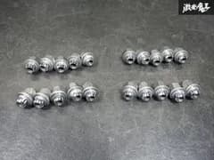 【即発送！】20本セット トヨタ 純正 ホイールナット 袋ナット ナット 平座面 20個セット 5穴 5H M12 P1.5 21HEX