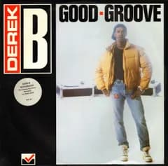 12” Derek B Goodgroove NOTE12R Music Of Life /00250