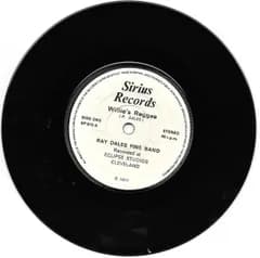 7” Ray Dales Fine Band Willies Reggae SP510 Sirius Records /00080