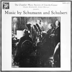 LP Robert Schumann / Franz Schube Music By Schumann And Schubert MHS4299 Musical Heritage Soc /00260