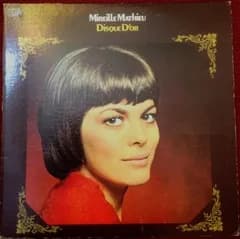 LP Mireille Mathieu Disque Dor 2424086 Polydor /00260