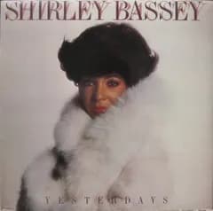 LP Shirley Bassey Yesterdays UAS30141 United Artists Recor /00260