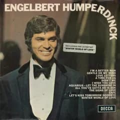 LP Engelbert Humperdinck Engelbert Humperdinck LK5030 Decca /00260