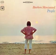 LP Barbra Streisand People CS9015 COLUMBIA /00260