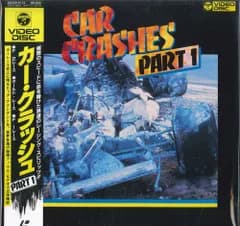 LASERDISC Movie カー・クラッシュ　Part1 68C596115 COLUMBA /00600