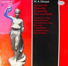 LP Various Mozart, Konzert Fur Klarinette / Konzert Fur Flote  BM30SL1213 Barenreiter-Musicaph /00260