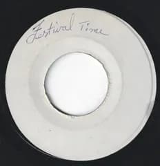 7” Rupie Edwards Festival Time NONE Success /00080