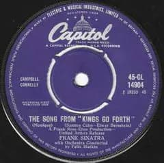 7” Frank Sinatra The Same Old Song And Dance 45CL14904 Capitol Records /00080