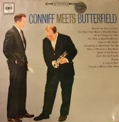 LP Ray Conniff, Billy Butterfield Conniff Meets Butterfield SBPG62029 CBS /00260