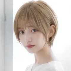 レディース ボブ 黒髪 自然 フルウィッグ 小顔 ショート 耐熱 ウィッグ 普段使い HAIRCUBE