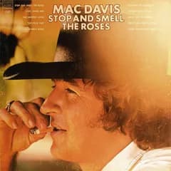 LP Mac Davis Stop And Smell The Roses KC32582 COLUMBIA /00260
