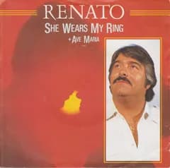 7” Renato Pagliari She Wears My Ring LIFE2 Lifestyle Records /00080