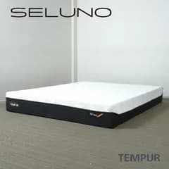◾︎SELUNO◾︎  【展示美品】TEMPUR  テンピュール  Pro Plus / プロ プラス マットレス クイーン 厚み25cm / かため  41万  x540s