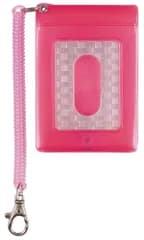レイメイ藤井 パスケース よく見える 反射パスケース Studymate ピンク GLP609P [並行輸入品]