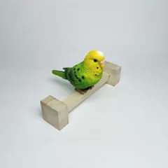 鳥用品「醍醐（だいご）」|　シンプル止まり木　角型　パーチ