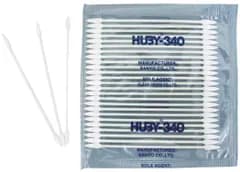 【在庫セール】HUBY工業用綿棒 HUBY(R)-340 BB-003SP 100本入 3-5234-08