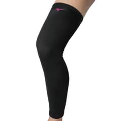 【特価セール】日本バレーボール協会公認 フリーサイズ ユニセックス パッド無 膝サポーター バレーボール MIZUNO(ミズノ)