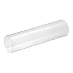 新品 uxcell 1本 アクリルパイプ 内径61mm 外径65mm 長さ250mm 厚さ2mm ポリカーボネートパイプ プラスチック配管 照明 アクアリウム DIY用