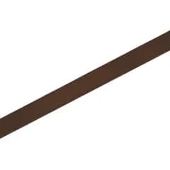 新品 シモジマ (ヘイコー) 包装用品 リボン シングルサテン 18mm幅ｘ20m巻 こげ茶 001420141