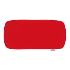 【特価商品】パウダービーズ使用 へたりにくい 小型(約38x15x15cm) レッド 身体が求めるビーズクッション 介護 日本製 褥瘡予防 ポジショニングに便利な筒型クッション 体位変換 MOGU(モグ) 車椅子