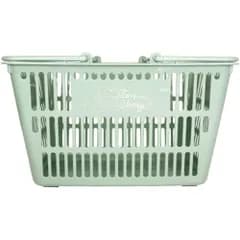 新品 ティーズファクトリー バスケット トムとジェリーシリーズ マルチバスケット ピスタチオ H20×W36×D26cm TJ-5542584PI