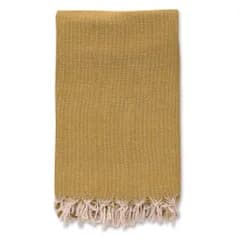 新品 ポッシュリビング マルチカバー 225×150cm ダブルウェイト ミモザ 53318