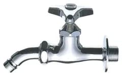 新品 SANEI(サンエイ) 【洗濯機用水栓】 ホーム水栓 POS付 JY123-13