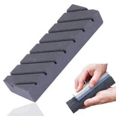 【数量限定】仕上げ砥石用 研ぎ器 平面 粒度120 共ずり 包丁砥 修正器 面直し砥石 中仕上げ Bright All