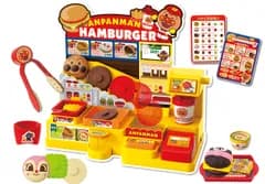 新品 セガフェイブ(SEGA FAVE) アンパンマン ジュージューころころ おしゃべりハンバーガー屋さん 【日本おもちゃ大賞2021 共遊玩具部門 優秀賞】