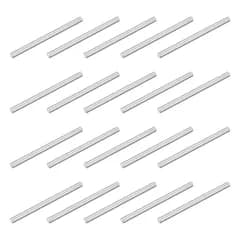 新品 uxcell 40個 平行ピン M3×45mm ダボピン ダボ 棚サポート 棚受け 棚板 304ステンレス 家具 扉 つなぎ ジョイント 留め具 連結 修理部品 DIY