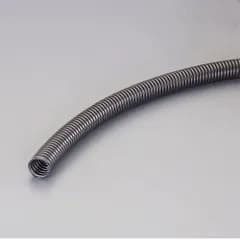 新品 デンカエレクトロン 22.0mmx 5m コルゲートチューブ 黒 EA944BV-522