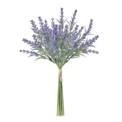 【特価商品】造花 MAGIQ カレンラベンダーバンドル 東京堂(Tokyodo) ラベンダー 花丈L4×L24×W14cm 1束6本入 FM008440-zzz