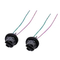 【人気商品】(T20 7440ソケット) ソケット 防水 テールランプ用 ヘッドライト ウインカー シングル T20 7440