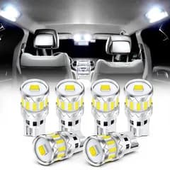 【特価セール】360度配光レンズ 2835SMD 超高輝度 ライセンスランプ LEDチップ ルームランプ 車検対応 無極性 6500K led 車 led スモールランプ 50000時間寿命 爆光 T10 168 ポジションランプ 2825 W5W ナンバー灯
