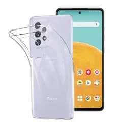 耐衝撃 擦り傷防止 指紋防止 柔らかい手触り 軽量 対応 薄型 Galaxy Galaxy 透明TPU素材 A52 A52 5G 5G SC-53B SC-53B 用の全面保護カバー ケース PCduoduo FOR