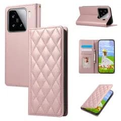 新品 Gedurya Xiaomi 15 用 ケース 手帳型 シャオミ15 ケース シャオミ 15 携帯カバー RFIDブロッキング カード収納 財布型 Xiaomi15 スマホケース 6.36インチ対応 マグネット式 スタンド機能 全面保護 耐衝撃 ひし形 