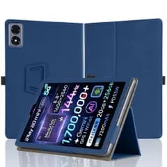 新品 For ALLDOCUBE iPlay80 Mini Ultra ケース ALLDOCUBE タブレット 8.8インチ 2026年用ケース 保護ケース 手持ちバンド付き 持ちやすい スタンド機能 多角度対応 持ち運び 耐衝撃 落下防止(ネイビー)