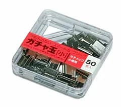 新品 オート クリップ ガチャ玉小 50発入 GGM-4P/C