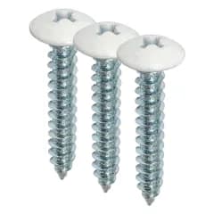新品 ダイドーハント タッピングねじ トラス頭「白」 (径:ｄ)5×(首下長さ:L)20ｍｍ 12本入 (× 3)